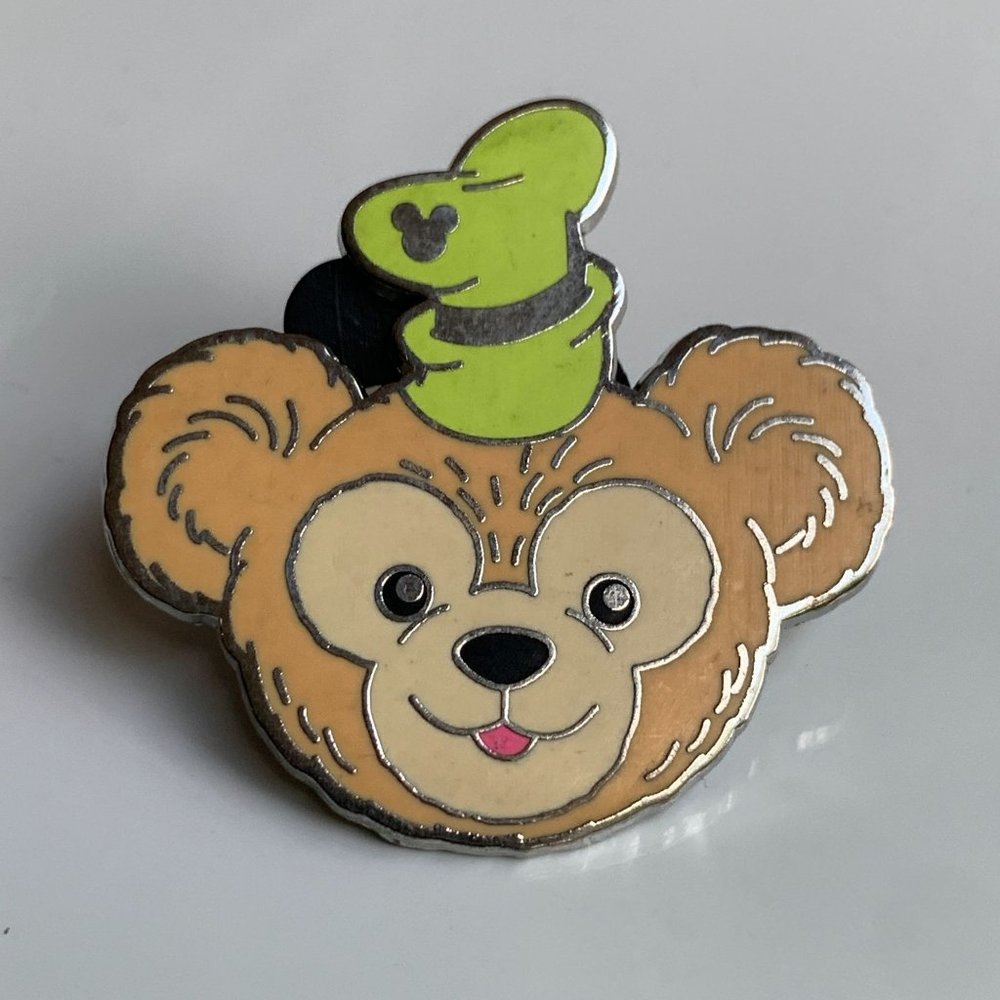 Disney Hidden Mickey Series - Duffy's Hats - Goofy Pin -  2013